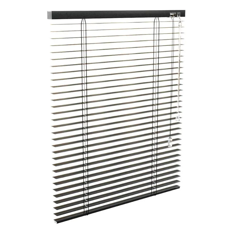 Żaluzja aluminiowa z lamelą 25 mm