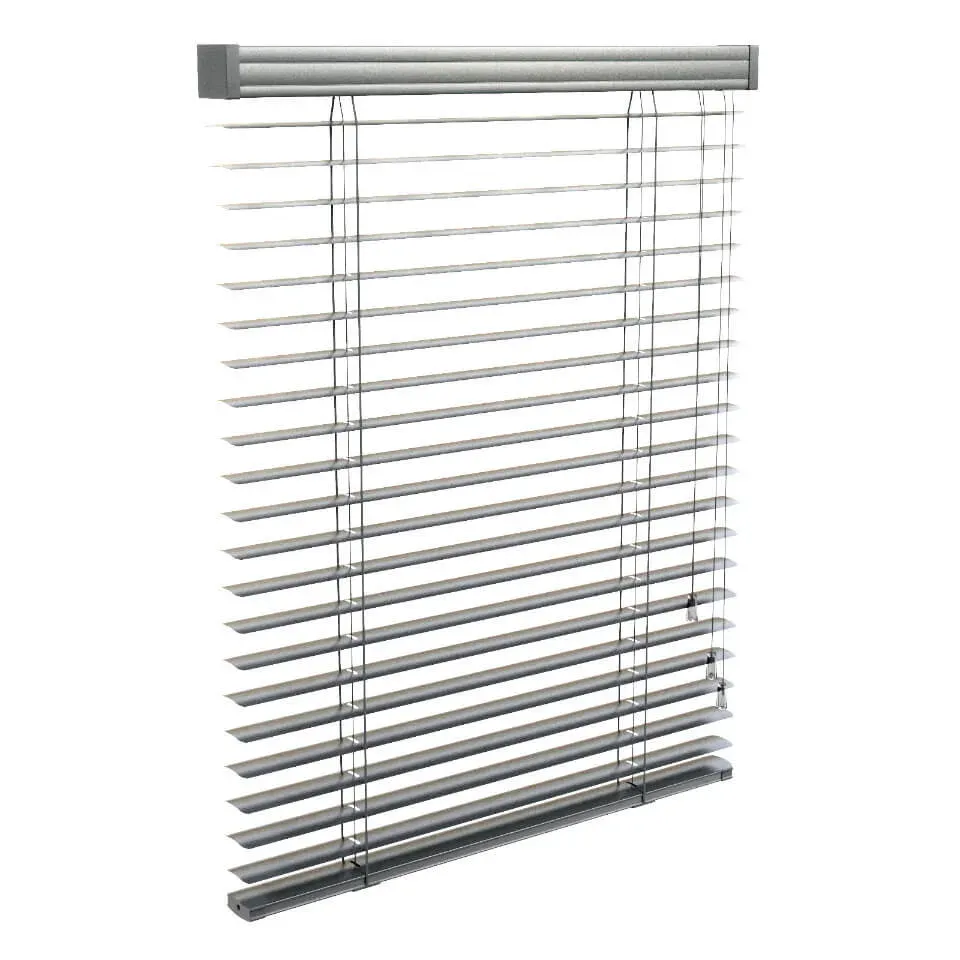 Żaluzja aluminiowa z szeroką lamelą 50 mm